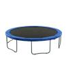 Naysku Trampoline Replacement Safety Pad, Trampoline Edge Spring UV Resistant Edge Protector Safety Mat, Tear-Resistant Round Trampoline Replacement Safety Pad with Fence view 1