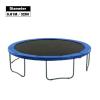 Naysku Trampoline Replacement Safety Pad, Trampoline Edge Spring UV Resistant Edge Protector Safety Mat, Tear-Resistant Round Trampoline Replacement Safety Pad with Fence view 2