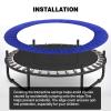 Naysku Trampoline Replacement Safety Pad, Trampoline Edge Spring UV Resistant Edge Protector Safety Mat, Tear-Resistant Round Trampoline Replacement Safety Pad with Fence view 3