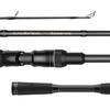 Candence Essence Baitcaster Rod, Lightweight 24-Ton Carbon Fiber Baitcasting Rod with One or Two Piece, Exclusive for Bass Catfish, Extremely Sensitive Water Drop Fishing Rod, Stainless Steel Guides view 1