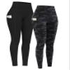 PHISOCKAT 2 Pack High Waist Yoga Pants with Pockets, Tummy Control Leggings, Workout 4 Way Stretch Yoga Leggings view 1