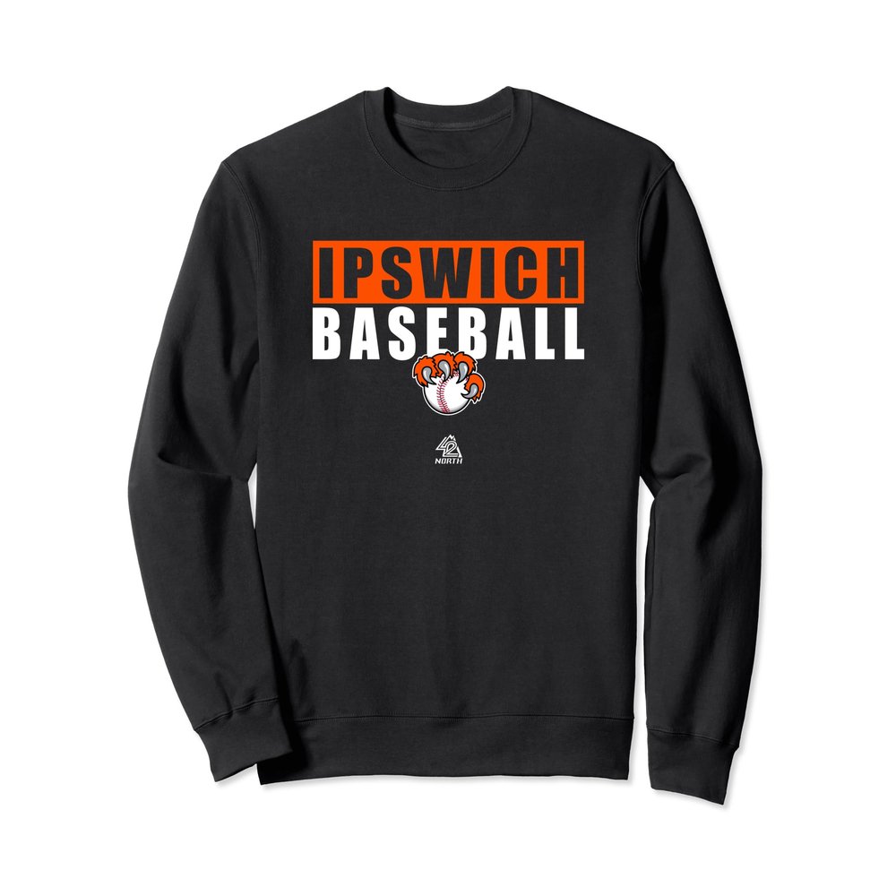 42 NORTH Ipswich Baseball Double Play Sweatshirt