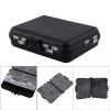 Cyrank Waterproof Fishing Tackle Box,Tackle Boxes Lure Storage Containers with 26 Individual Compartments for Fishing Black view 4