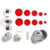 DJR KIT-in-A-TIN - Repair Patches and Goose Down Top-Up for Down Jackets and Sleeping Bags (Red) view 2