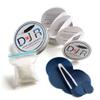 KIT-in-A-TIN - Repair Patches and Goose Down Top-Up for Down Jackets and Sleeping Bags (Dark Blue) view 1