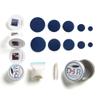 KIT-in-A-TIN - Repair Patches and Goose Down Top-Up for Down Jackets and Sleeping Bags (Dark Blue) view 2