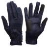 eGlove eQUEST GripPro Leather Touchscreen Horse Riding Gloves (Navy Blue, XX-Large) view 1