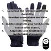 eGlove eQUEST GripPro Leather Touchscreen Horse Riding Gloves (Navy Blue, XX-Large) view 2