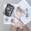 bmactosh Satin Wedding Dress for Women Opera Party 1920s Gloves Wrist Length Gloves view 2