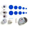DJR KIT-in-A-TIN - Repair Patches and Goose Down Top-Up for Down Jackets and Sleeping Bags (Royal Blue) view 2
