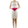 bmactosh Satin Wedding Dress for Women Opera Party 1920s Gloves Wrist Length Gloves view 3