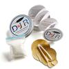 KIT-in-A-TIN - Repair Patches and Goose Down Top-Up for Down Jackets and Sleeping Bags (Gold) view 1