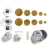 KIT-in-A-TIN - Repair Patches and Goose Down Top-Up for Down Jackets and Sleeping Bags (Gold) view 2
