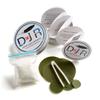 KIT-in-A-TIN - Repair Patches and Goose Down Top-Up for Down Jackets and Sleeping Bags (Olive Green) view 1