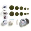 KIT-in-A-TIN - Repair Patches and Goose Down Top-Up for Down Jackets and Sleeping Bags (Olive Green) view 2