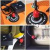 Pump Adaptor Air Valve Adapter for Outdoor Canoe Kayak Surfing Tackle Surf Paddle Board Dinghy Canoe Inflatable Boat (red) view 3