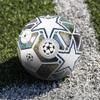 Hy-Pro UEFA Champions League Star Soccer Ball Size 5 Official UCL Soccerball, Durable Training & Match Play for Kids & Adults view 2