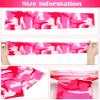 Hicarer 9 Pairs Unisex UV Protection Arm Sleeves Long Cooling Ice Silk Arm Cover Sleeves for Sun Protection - Running, Cycling, Driving, Outdoor Sports Camouflage Colors view 3