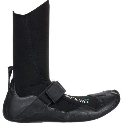 Roxy Womens 3.0 Syncro Round Toe Bootie (True Black, 4)