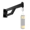 ZHANGQINGXIU Boxing Bag Wall Mount Bracket Heavy Duty Punch Bag Hanger Wall Hanger Load-Bearing 250kg, 2 Sizes (Color : Black, Size : 60cm) view 1