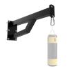 ZHANGQINGXIU Boxing Bag Wall Mount Bracket Heavy Duty Punch Bag Hanger Wall Hanger Load-Bearing 250kg, 2 Sizes (Color : Black, Size : 40cm) view 1