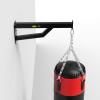 ZHANGQINGXIU Boxing Bag Wall Mount Bracket Heavy Duty Punch Bag Hanger Wall Hanger Load-Bearing 250kg, 2 Sizes (Color : Black, Size : 40cm) view 2