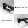 ZHANGQINGXIU Boxing Bag Wall Mount Bracket Heavy Duty Punch Bag Hanger Wall Hanger Load-Bearing 250kg, 2 Sizes (Color : Black, Size : 40cm) view 3