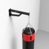 ZHANGQINGXIU Boxing Bag Wall Mount Bracket Heavy Duty Punch Bag Hanger Wall Hanger Load-Bearing 250kg, 2 Sizes (Color : Black, Size : 40cm) view 4