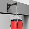 ZHANGQINGXIU Punch Bag Bracket Wall Mount Heavy Duty Boxing Bag Hanger Sandbag Hanger Fitness Equipment for MMA Training Home Gym Excersice, 4 Sizes (Color : Black, Size : 20cm) view 4