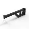 ZHANGQINGXIU Boxing Bag Wall Mount Bracket Heavy Duty Punch Bag Hanger Wall Tube Rack Maximum Load-Bearing 400kg for MMA Training Boxing 3 Sizes (Color : Black, Size : 60cm) view 1