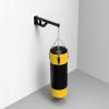 ZHANGQINGXIU Boxing Bag Wall Mount Bracket Heavy Duty Punch Bag Hanger Wall Tube Rack Maximum Load-Bearing 400kg for MMA Training Boxing 3 Sizes (Color : Black, Size : 60cm) view 2