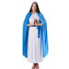 Morph Virgin Mary, Mary Costume For Women, Nativity Costumes, Biblical Costumes Woman, Christmas Costume For Women, X-Large view 2