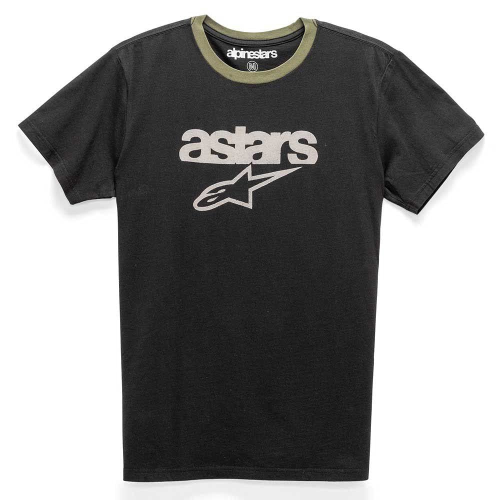 ALPINESTARS Men's Match Premium TEE, Black/Military, 2XL