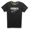 ALPINESTARS Men's Match Premium TEE, Black/Military, 2XL view 1