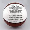 Personalized Mothers Day Basketball Gift from Son Daughter or Kids - Birthday Gift for Mom from Son Daughter or Kids - Basketball Mom Present view 2