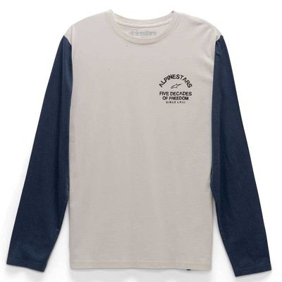 ALPINESTARS Men's Decades Premium TEE, Natural, M