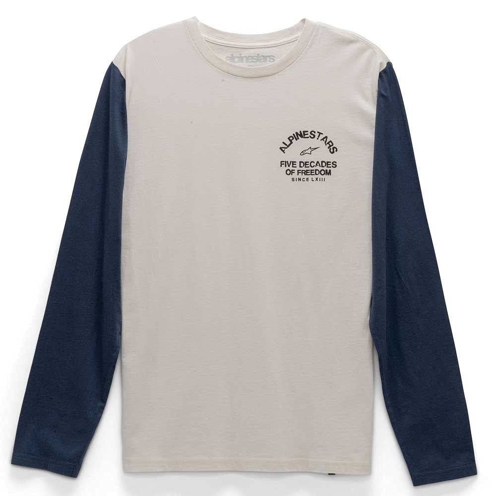 ALPINESTARS Men's Decades Premium TEE, Natural, M