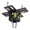 ZHANGQINGXIU Boxing Punch Bag Iron Ceiling Hook Mount Heavy Duty MMA Training Ceiling Hanger (Color : Black, Size : 22x7.5cm) view 4