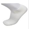 Just 4 Kicks Kid's Soccer Socks, Youth Solid Colors Soccer Socks (White) view 3