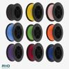 RIO Products Dacron Fly Line Backing - High Strength Braided Line with Low Stretch - Super Smooth Fly Reel Backing - 30LB - 300YD - White view 2