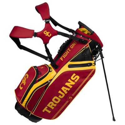 USC Trojans Caddie Carry Hybrid Golf Bag