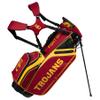 USC Trojans Caddie Carry Hybrid Golf Bag view 1