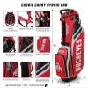 USC Trojans Caddie Carry Hybrid Golf Bag view 4