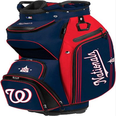 Washington Nationals Bucket III Cooler Cart Golf Bag