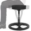 Upaloop ADHD Chair for Kids, Yoga Chairs for Adults, Wobble Stool Active Flexible Seating Desk Chair with Non-Slip Base and Washable Seat Cover for Stability, Balance, Yoga, Office, School, Classroom view 1
