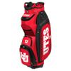 Utah Utes Bucket III Cooler Cart Golf Bag view 1
