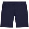 Izod Big Girls School Uniform Skinny Bermuda Twill Short, Navy, 14 view 1