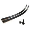 Deerseeker Outdoor Takedown Recurve Limbs Bow Limb Replacements with 2pack Hand-Screw Limb Bolts 20-60 lbs for 62" & 66" Wooden Bow Archery45lb view 1