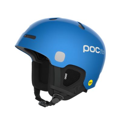 POCito Auric Cut MIPS - Ski Helmet for Kids which Brings Protection, Security and Lightweight Comfort to Younger Skiers and Snowboarders