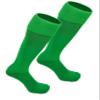 Just 4 Kicks Kid's Soccer Socks, Youth Solid Colors Soccer Socks (Kelly) view 2